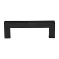 thumbnail image 2 of Aldhurst 30 Pack 3 inch Square Cabinet Pull Matte Black Stainless Steel 3 inch Hole Center, 2 of 9