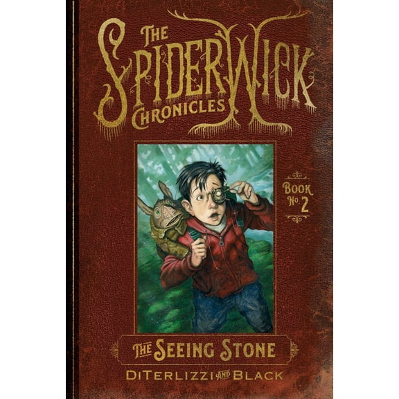 Spiderwick Chronicles The Seeing Stone, Book 2, (Paperback)