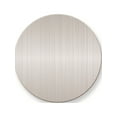 thumbnail image 1 of 1 1/2 x 1 1/2 Round Satin Alum Plates-Sets of 6 (1.5x1.5mm), 1 of 1