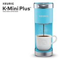 thumbnail image 2 of Keurig K-Mini Plus Single Serve Coffee Brewer, Cool Aqua, 2 of 2