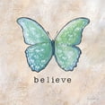 thumbnail image 3 of Dundon, Caitlin 15x15 Black Modern Framed Museum Art Print Titled - Butterfly Expressions III, 3 of 5