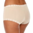 thumbnail image 4 of Maidenform Womens One Fab Fit Microfiber and Lace Boyshort - Best-Seller, 8, 4 of 4