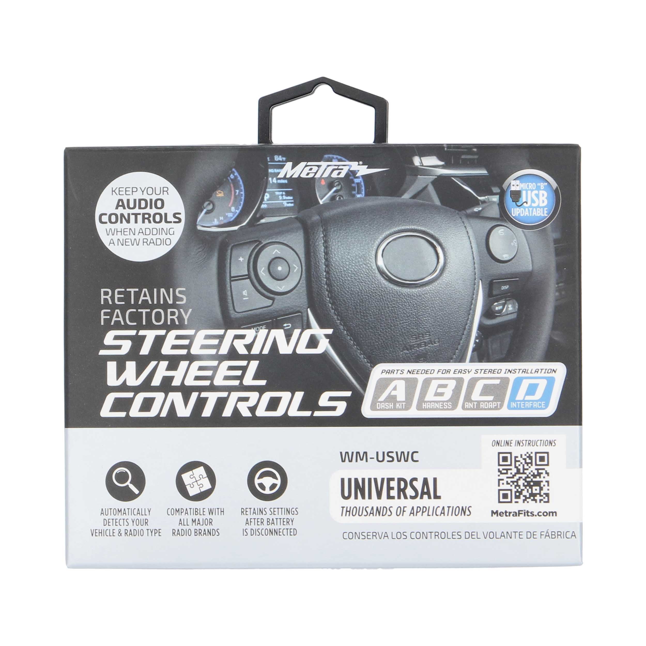 Metra Universal Steering Wheel Control Interface WM-USWC - for Aftermarket Radios