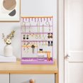 thumbnail image 3 of Soporte Organizador de Joyas ProCase de 6 Niveles 20x12x34 cm Morado, 3 of 8