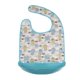 thumbnail image 2 of Mujeres Hombres Reutilizable Lavable Unisex Adultos Babero Ropa Comer Mealtime Protector Azul 01 Jinwen Babero adulto mayor, 2 of 7