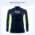 thumbnail image 2 of Abbraccia Traje de neopreno secado rápido para pareja, rash guard de manga larga, protección solar, set dividido, surf, natación, 2 of 6