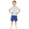 thumbnail image 6 of Cudlie Boys' 5-Pack Baby & Toddler Shorts, Sizes 12M–4T – Durable Shorts for Everyday Play & Daycare, 6 of 12