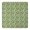 Green Bigfoot and, variant on Multicolor Bigfoot and Checkerboard Pattern Square Fitted Tablecloth with Elastic Edge,Square Table Cover,Washable Elastic Table Cover for Home Kitchen Party Decor 34"x34"