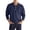 Navy&02^0728K, variant on Fabrcox Men Long Sleeve Polo Shirts Classic Fit Collared Mens Golf Shirt Button Up Casual Outdoor Sports Office Work Shirts Men M
