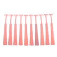 thumbnail image 2 of HILABEE 10 Pcs Rasoir Jetable pour Visage et Corps pour Femmes, Poils du Visage Manuels, 2 of 9