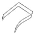 thumbnail image 4 of Portarrollos De Papel Adhesivo, Portarrollos De Papel Con Soporte De Carga Estable Para Cocina Ccdes Oro, 4 of 8