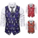 thumbnail image 1 of Chalecos navideños estampados para hombre Chalecos sin mangas estampados Yw1, 1 of 5