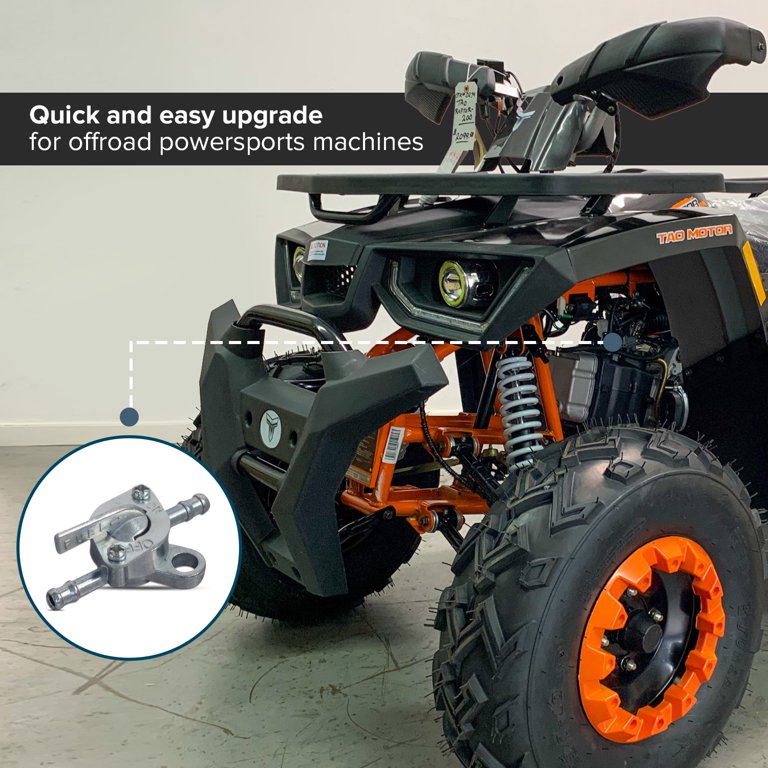 Rubinetto Carburante Petcock Per Coleman AT125-EX AT125-UT AT200-B TaoTao ATV AlveyTech