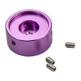 thumbnail image 3 of Tapa de botón de pedal de guitarra, tapa de interruptor de pie con tornillo, mantenimiento fácil de instalar Violeta, 3 of 8