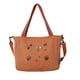 thumbnail image 4 of Nylon Handbag Fried Egg Bags Soft Cheese Shoulder Bag, 4 of 5