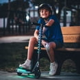 thumbnail image 6 of Razor Power Core E90 Lightshow – Electric Scooter for Child Ages 8+, up to 10 mph, Colorful Lights, 6 of 11