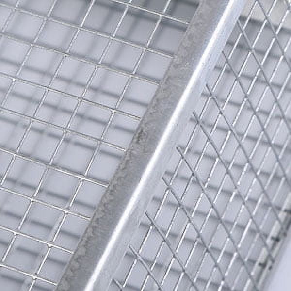 Rat Trap, iMounTEK 2-Door Mouse Trap Large, Catch and Release Trap Cage for Squirrel Mice Gopher Vole Chipmunk Raccoon Rodent Groundhog Rabbit