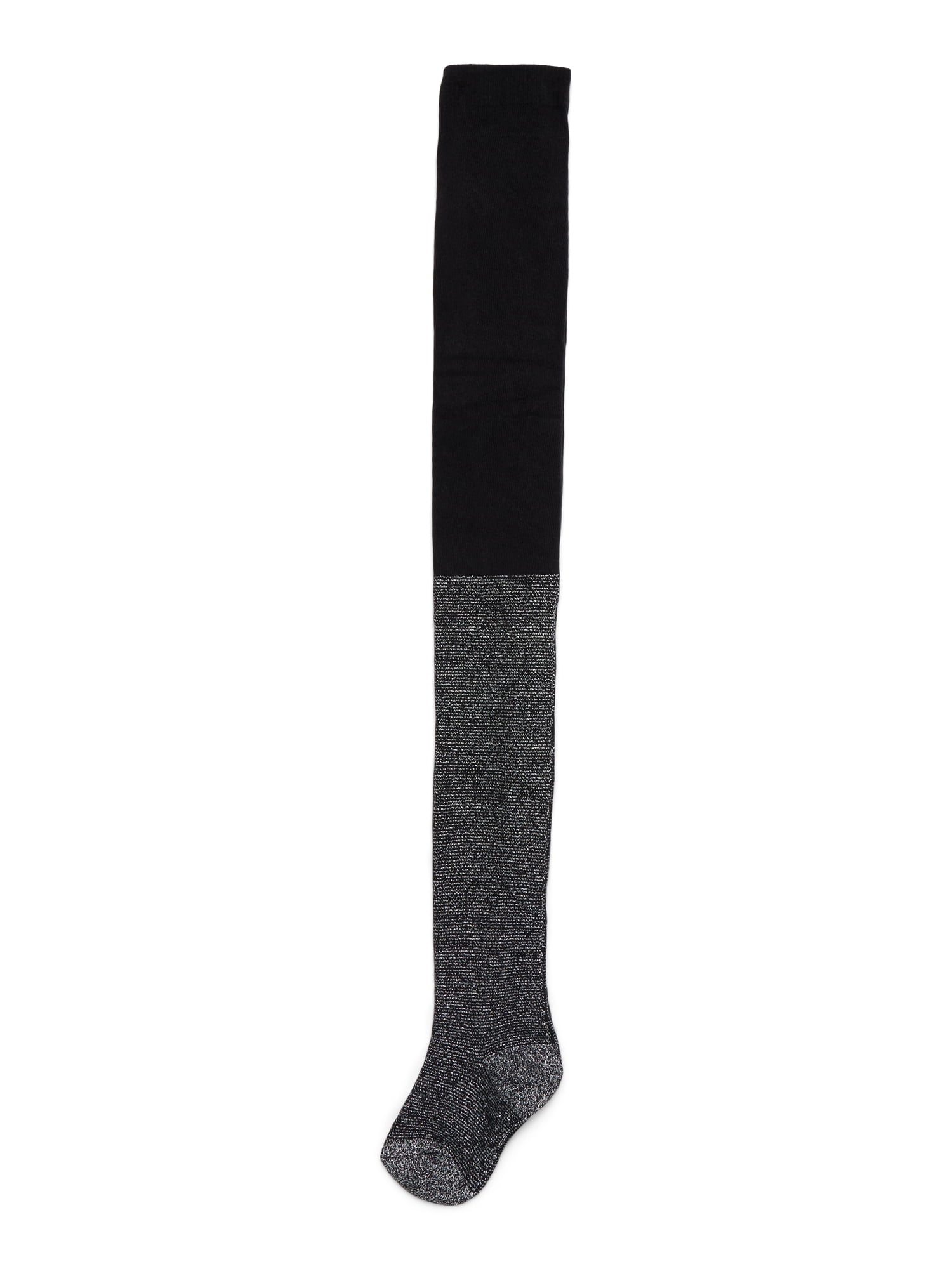 Wonder Nation Girls Lurex Tights, 2-Pack, Sizes S-L