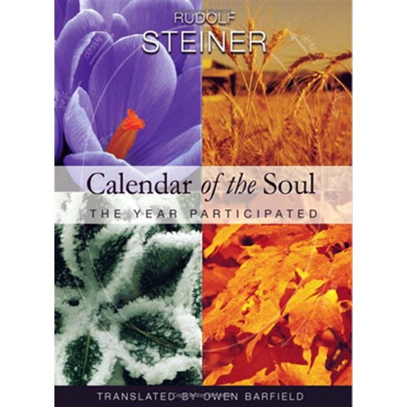 Pre-Owned Calendar of the Soul: The Year Participated (Cw 40), (Paperback)