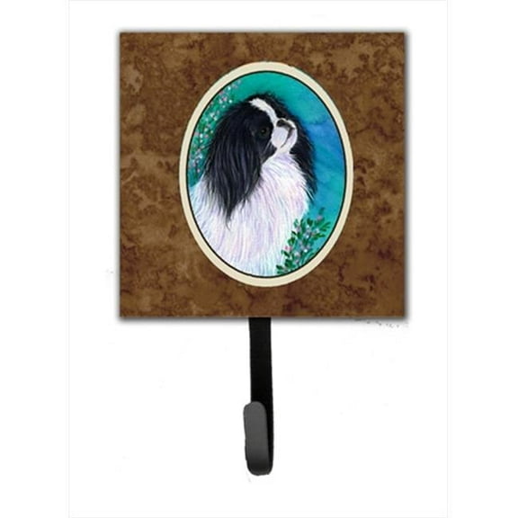 Japanese Chin Leash Holder Or Key Hook