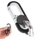 thumbnail image 1 of Llavero de coche NQ metal con clip personalizado doble anillo unisex, 1 of 3