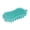 Green, variant on BIMZUC Silicone Body Scrubber for Shower, Dual-Sided Exfoliating Bath Brush for Body and Hair, Deep Clean Massage Scrubber with Ergonomic Handle, Green - 5.12 x 1.57 inches / 130 x 40mm