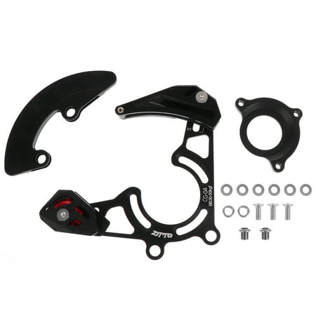

Frcolor Chain Protector Guard Mtb Bike Guide Guide Bash Alloy Retention Device Chainguard Direct Mount