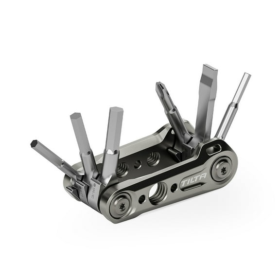 Tilta Multi-Functional Mini Tool Kit, Titanium Gray