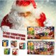 thumbnail image 3 of Caja De Calendario De Adviento De Navidad De 2 Con 1-24 Números Calendario De Papel De Navidad Ecológico Para Decoración De Regalo Presente4 Piezas Noticed HA017708-00, 3 of 7