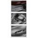 thumbnail image 5 of Tiras protectoras transparentes para puertas de coche, 4 unidades, antifricción y anticolisión., 5 of 5