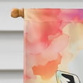 thumbnail image 3 of Hippie Animal Giraffe House Flag, 3 of 5