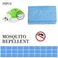 thumbnail image 4 of 30-Pack Mosquito Repellent Tablets, Non-Toxic Anti-Mosquito Pest Repeller Sheets for Indoor Outdoor Home Camping Travel Use, 4 of 9