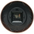 thumbnail image 2 of Infinity Instruments Retro Round Copper Wall Clock, 2 of 7