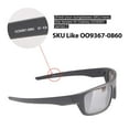 thumbnail image 2 of Walleva Ice Blue Polarized Replacement Lenses for Oakley Drop Point Sunglasses, 2 of 5
