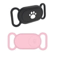 thumbnail image 1 of Dog Collar Holder, 2 Pack Waterproof Anti-Lost Silicone Case for Galaxy Smart Tag 2 for Pet Collars, 1 of 5