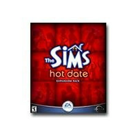 The Sims Hot Date - Win - CD