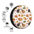 thumbnail image 4 of Rateoe Thanksgiving Turkeys 1 Pattern Tire Cover Wheel Protectors Weatherproof Wheel Covers Universal Fit for Trailer Rv SUV Truck Camper Travel Trailers Accessories-15 inch, 4 of 6
