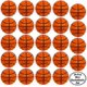 thumbnail image 5 of Pelotas deportivas en miniatura para fiestas infantiles, juguetes de recuerdo, pelotas de fútbol, baloncesto, fútbol americano, béisbol (paquete de 24), espuma exprimible para aliviar el estrés y la a, 5 of 5