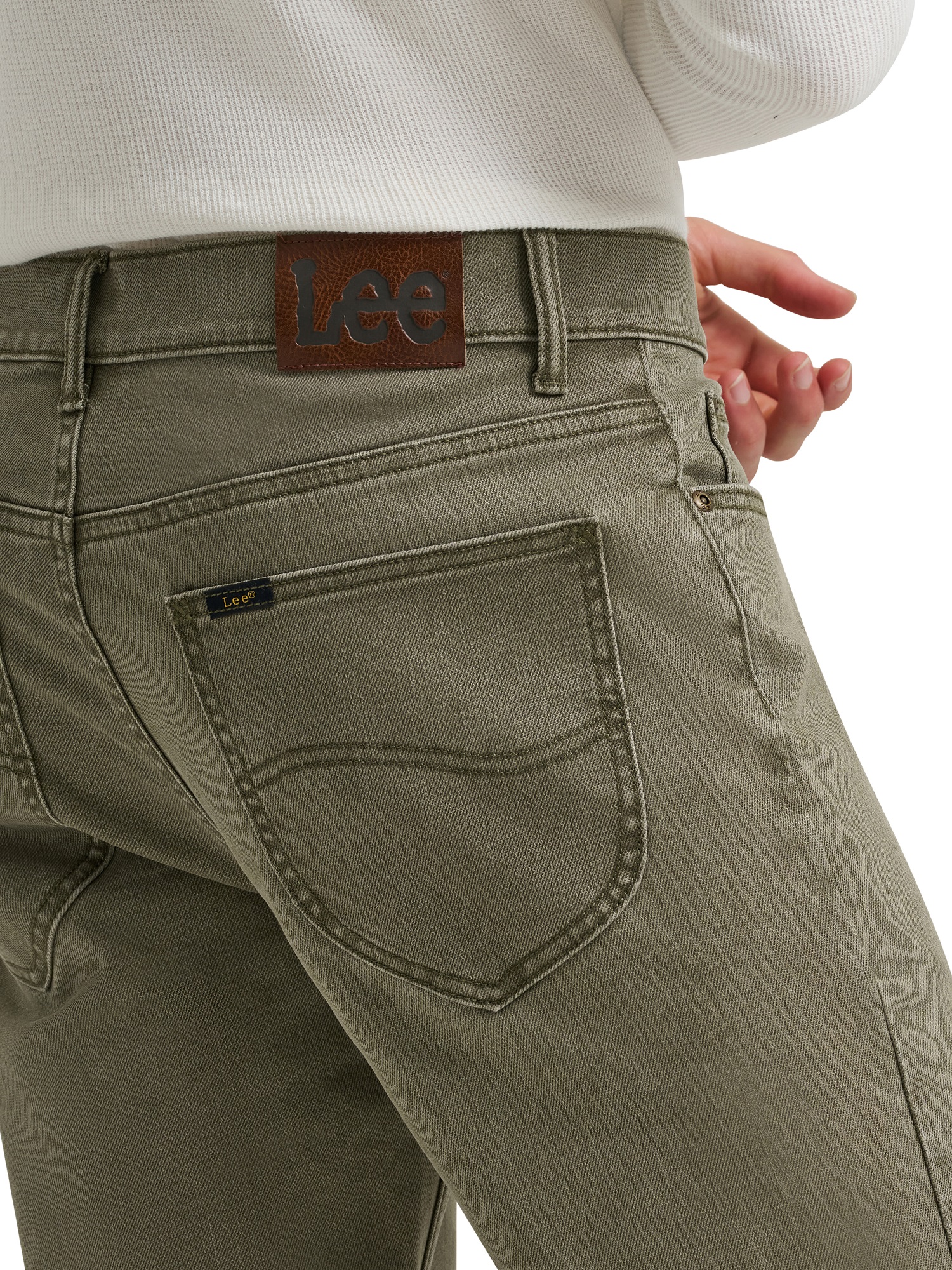 Lee® Men's Legendary Regular Straight Denim Jeans