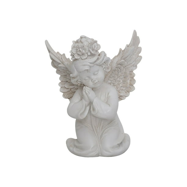 Angel Figurines Cherubs Angels Resin Garden Statue Figurine Baby Angel