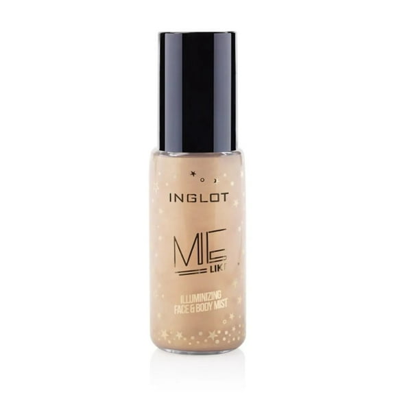 Inglot Me Like Illuminizing Face & Body Mist 50 ml - Pisco Sour