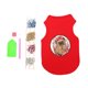 thumbnail image 3 of Ropa Para Cachorros, Ropa Para Perros Camisa Para Perros Telas Cómodas Y Suaves Ropa Para Mascotas Para Chihuahua Yorkie Bulldog Francés, Boston Terrier, Golden Retriever LYUMO Otros, 3 of 8