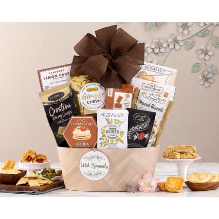 Wine Country Gift Baskets Sympathy Basket