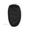 thumbnail image 2 of TEHAUX Inflatable Spa Tub Lid Black Oxford Cloth Quick Installation For Picnic 1Pack, 2 of 8