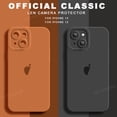 thumbnail image 2 of funda original del teléfono para iphone 13 11 12 pro max mini x xs max xr 6 6s 7 8 plus silicona caso caramelo suave lente de cámara protector para iphone 12 13 11 pro max 6plus 6splus 7plus 8plus 7+ Gao Jiahui unisex, 2 of 2