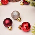 thumbnail image 2 of Bolas de Navidad para decoración de árbol de Navidad, 99 unidades/3 cm, colgantes para árbol de Navidad, bolas de regalo para decoración navideña, 2 of 5