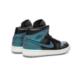 thumbnail image 3 of Jordan WOMENS AIR JORDAN 1 MID WMNS "Iridescent" BQ6472 009 from Stadium Goods, 3 of 6