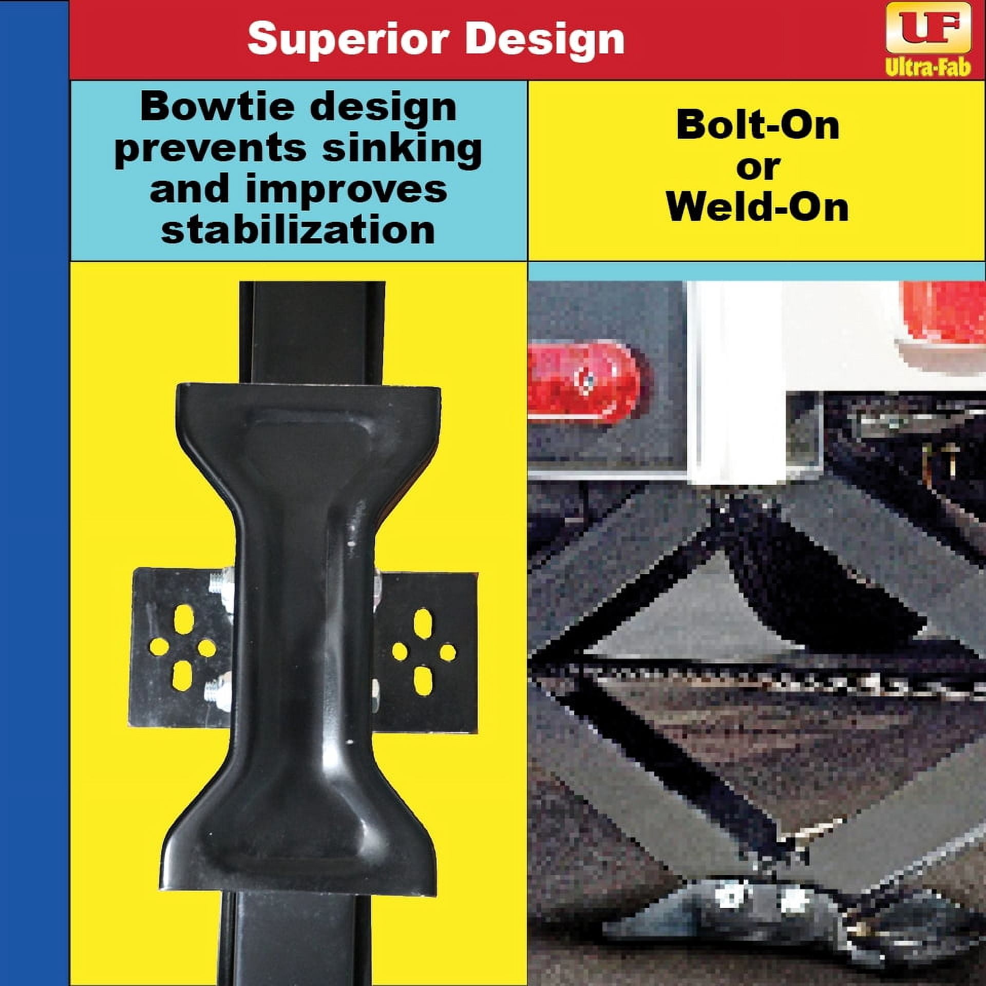 Scissor Jacks (24", 1/pk) (48-979006) Ultra-Fab Products