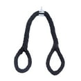 thumbnail image 5 of amleso Tricep Rope Cable Machine Accessories Equipment Bicep Pull Down Rope Nylon Tricep Rope for Bodybuilding Indoor Weight Lifting 150cm, 5 of 9