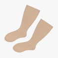 thumbnail image 1 of Plus Plus Fat Socks Fat Socks for Men and Women Solid Color Pressure Socks Elastic Sock, 1 of 5